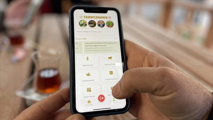 Tarımda dijitalleşme hem kamunun hem de çiftinin iş yükünü azaltıyor