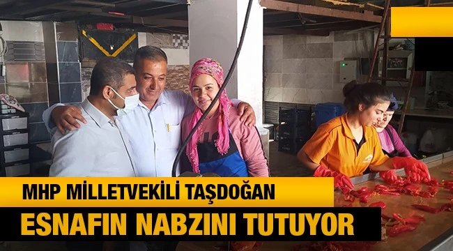 Taşdoğan, “Biz ülkemize ve şehrimize hizmet etmek için buradayız"