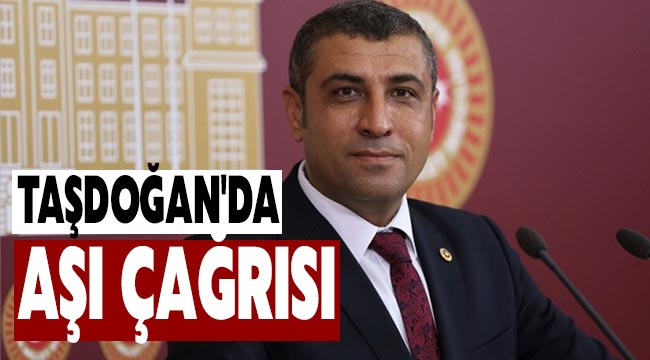 Taşdoğan'da aşı çağrısı