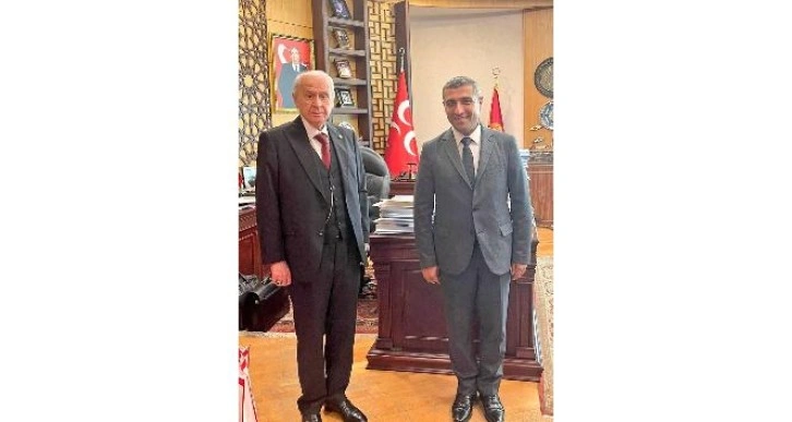 Taşdoğan, Devlet Bahçeli’ye rapor sundu