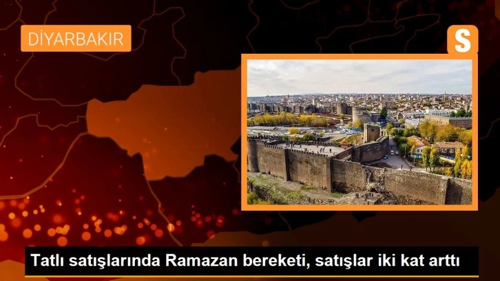 Tatlı satışlarında Ramazan bereketi, satışlar iki kat arttı