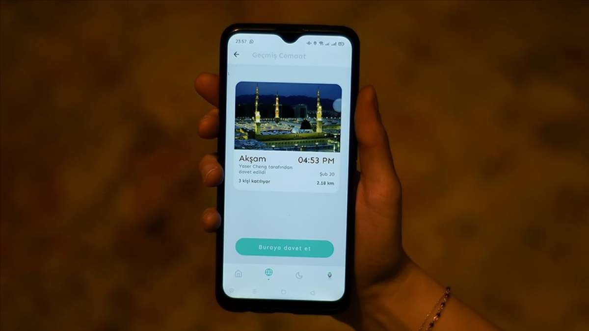 Tayvanlı genç, namaz için cemaat bulma uygulaması 'Wahdapp'ı geliştirdi