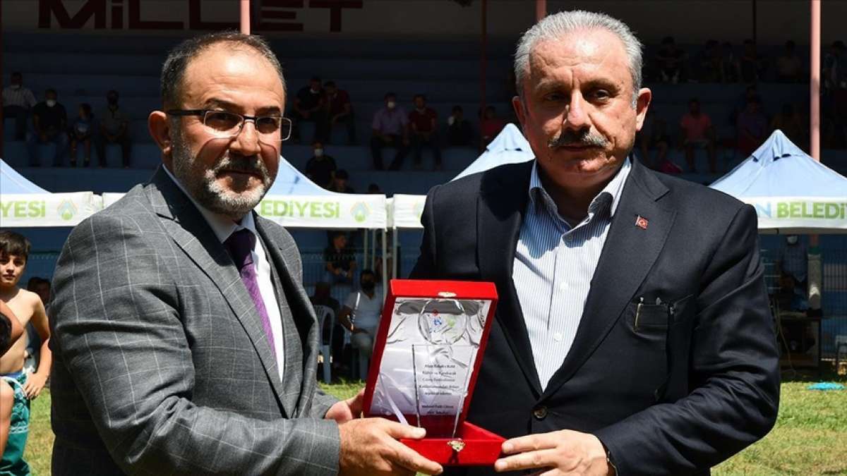 TBMM Başkanı Şentop: Millet olarak hiçbir zaman pes etmedik asla pes etmeyeceğiz