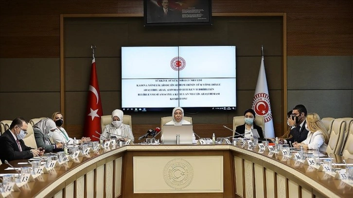 TBMM Kadına Yönelik Şiddetin Araştırılması Komisyonu, şiddet mağduru kadınları dinleyecek