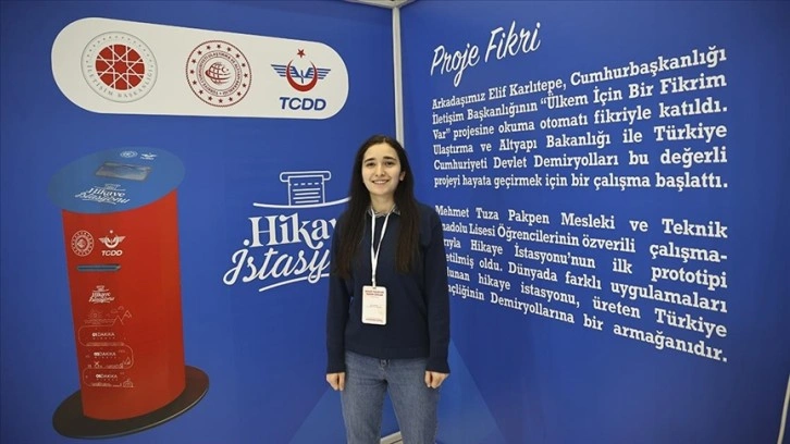 TCDD yolcularının seyahatleri 'Hikaye İstasyonları' ile daha keyifli hale gelecek