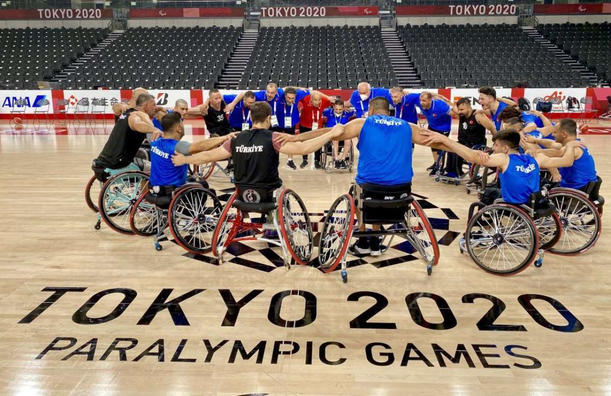 Tekerlekli Sandalye Basketbol Takımının hedefi Tokyo 2020den...