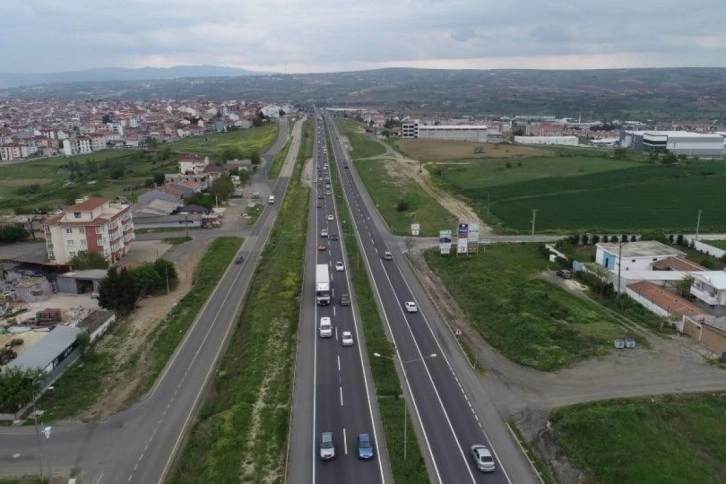 Tekirdağ yollarında tatil dönüşü yoğunluğu