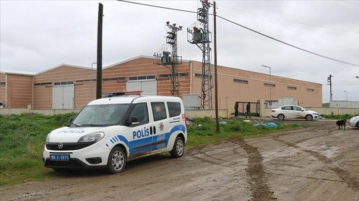 Tekirdağ'da dereyi kirleten işletme süresiz faaliyetten men edildi