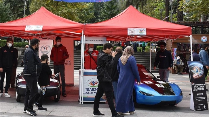 TEKNOFEST Karadeniz'deki yarışmalarda 500 binden fazla yarışmacı mücadele edecek