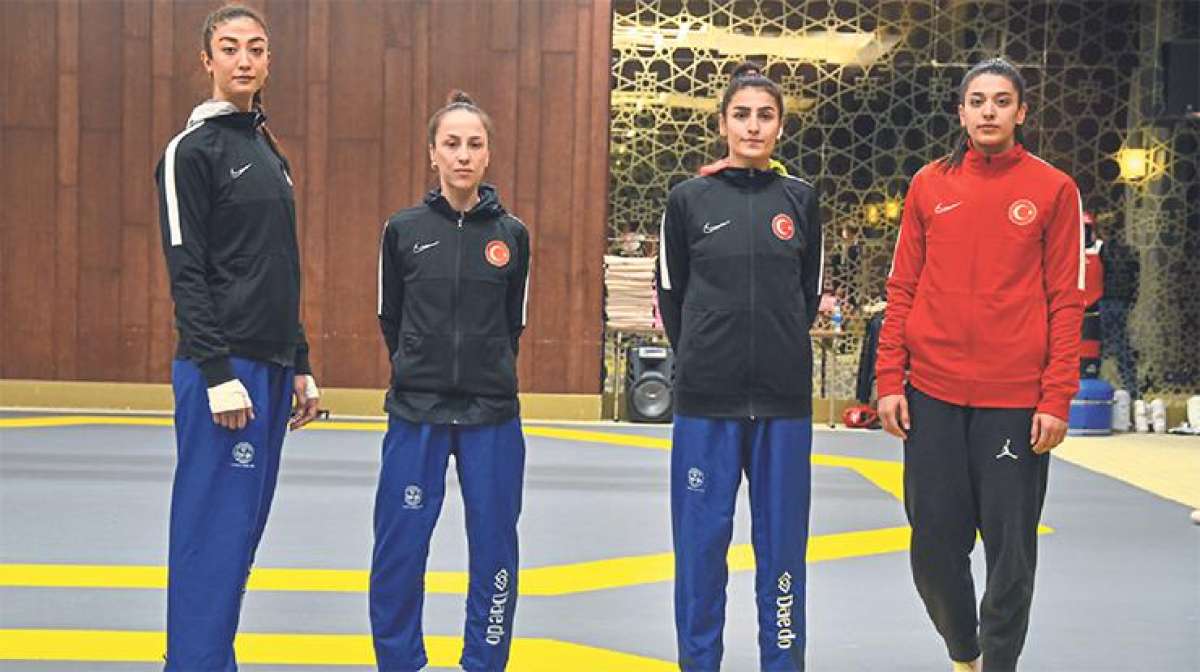 Tekvandocuların hedefi olimpiyat Altın!