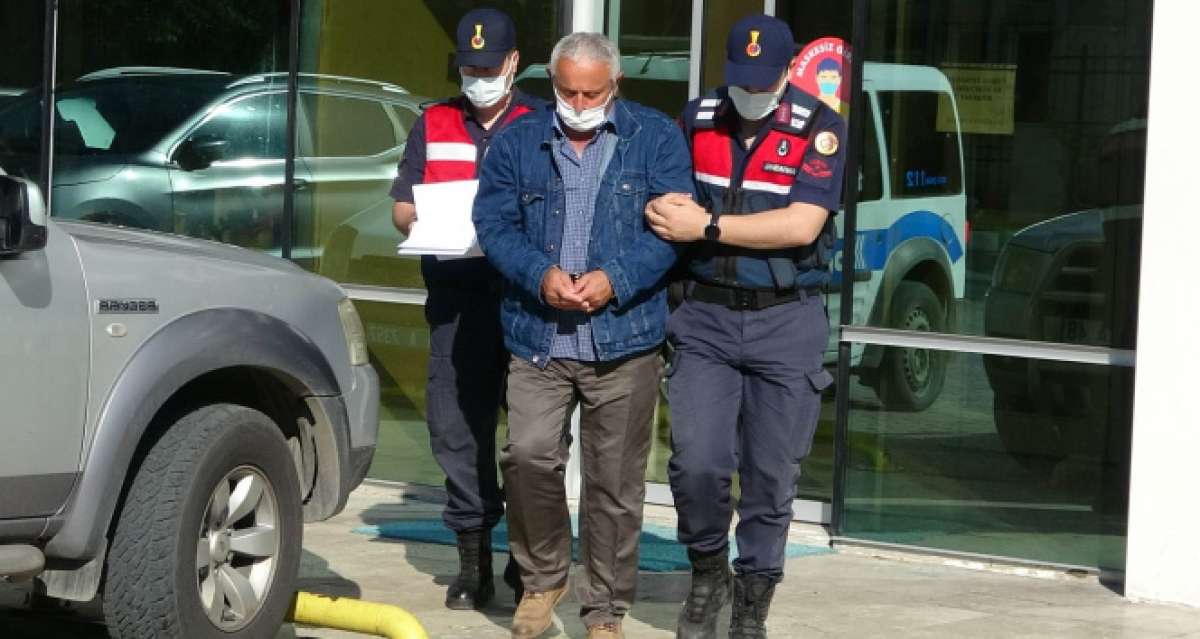 Tereyağ ve bisküvi kutusu içinde 12 tabanca ele geçti: 1 kişi tutuklandı