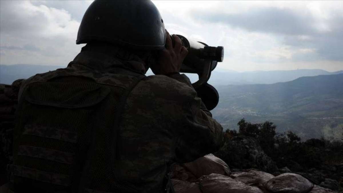 Terör örgütü YPG/PKK'nın Barış Pınarı Harekatı bölgesine sızma girişimi engellendi