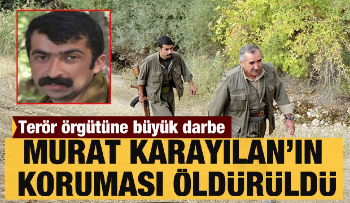 Terör örgütüne darbe! Murat Karayılan'ın koruması etkisiz hale getirildi