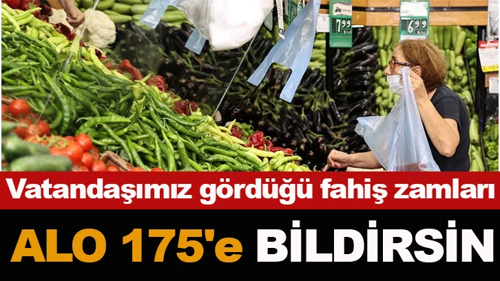 TESK Başkanı Palandöken: Vatandaşımız gördüğü fahiş zamları Alo 175'e bildirsin