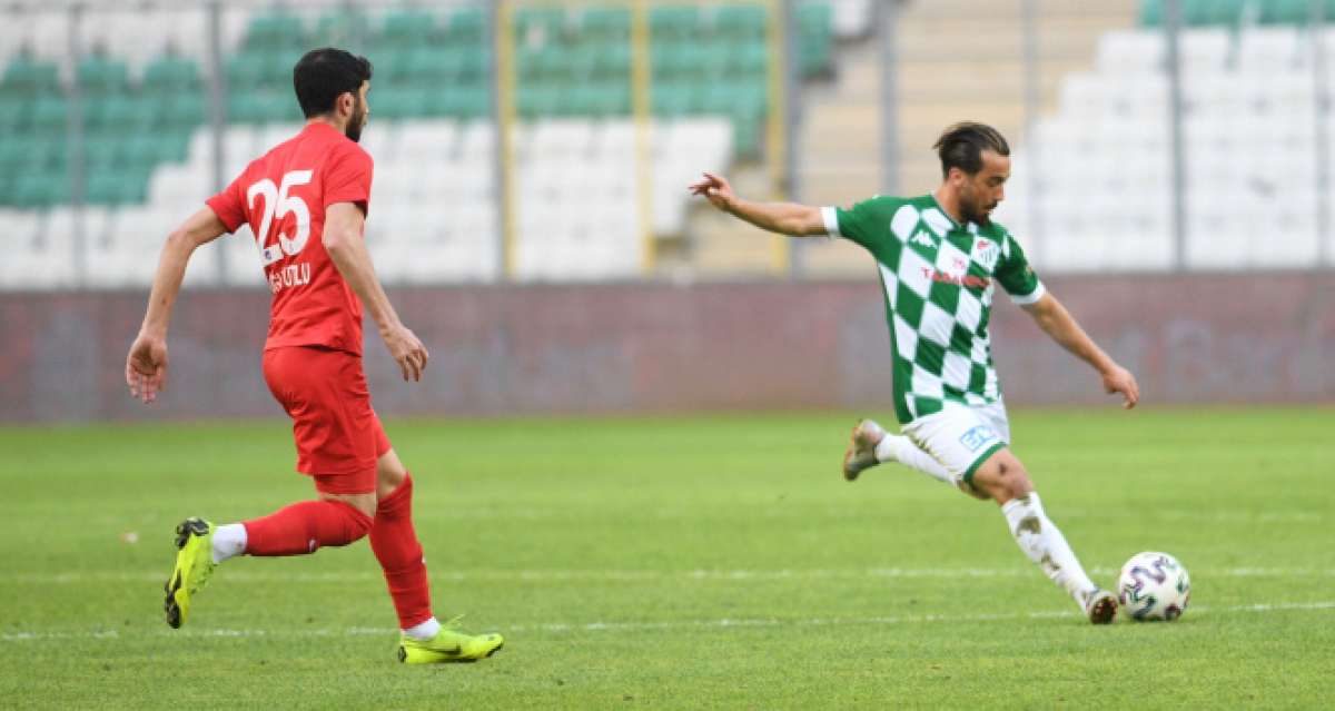 TFF 1. Lig: Bursaspor: 0 - Ankara Keçiörengücü: 3