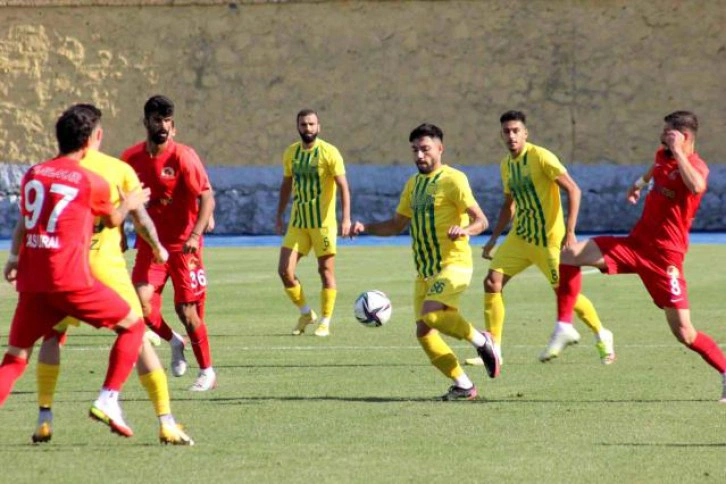 TFF 3. Lig: Osmaniyespor FK: 0 Batman Petrolspor: 1