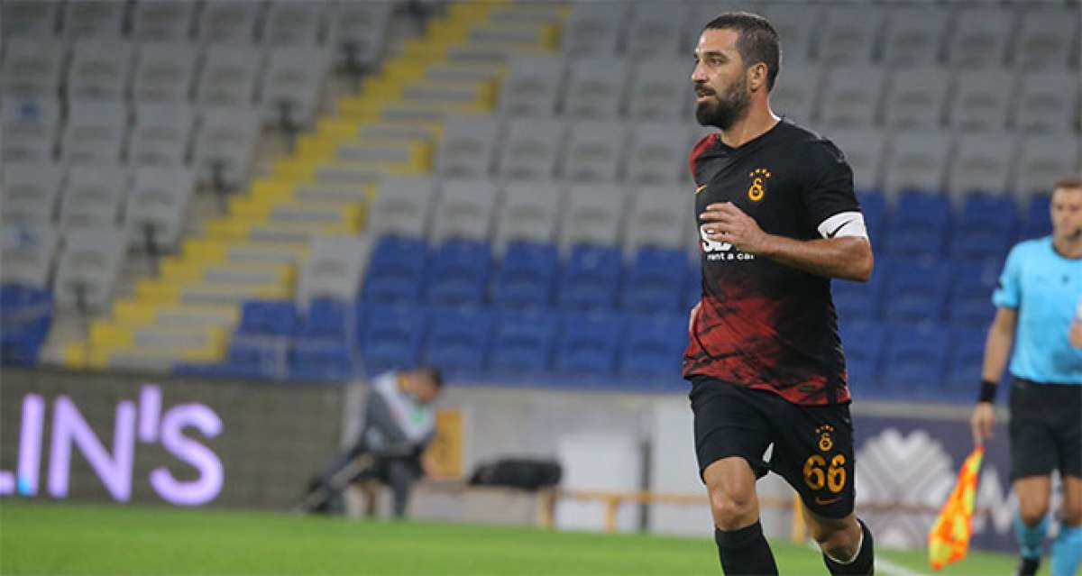 TFF, Arda Turan'ın 2 maçlık cezasını onadı