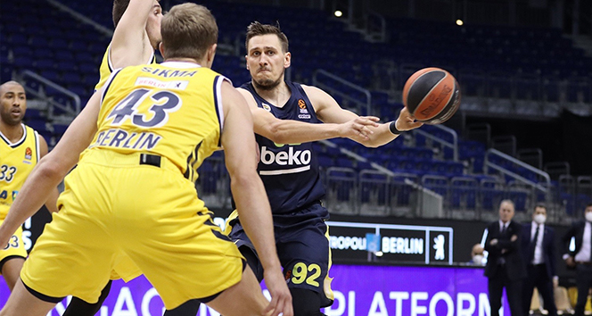 THY Euroleague: ALBA Berlin: 89 - Fenerbahçe: 63