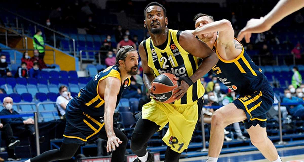 THY Euroleague: Khimki Moskova: 76 - Fenerbahçe Beko: 107