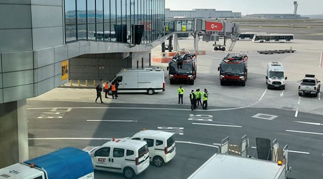  THY'nin 2 uçağına bomba ihbarı 