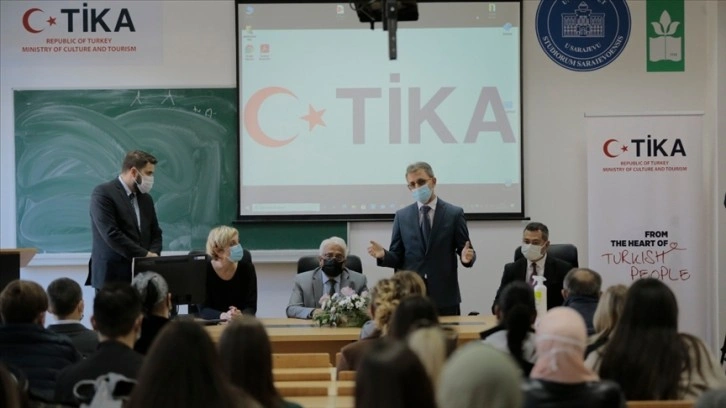 TİKA, Saraybosna Üniversitesi Ziraat ve Gıda Fakültesinin amfi tiyatrosunu yeniledi