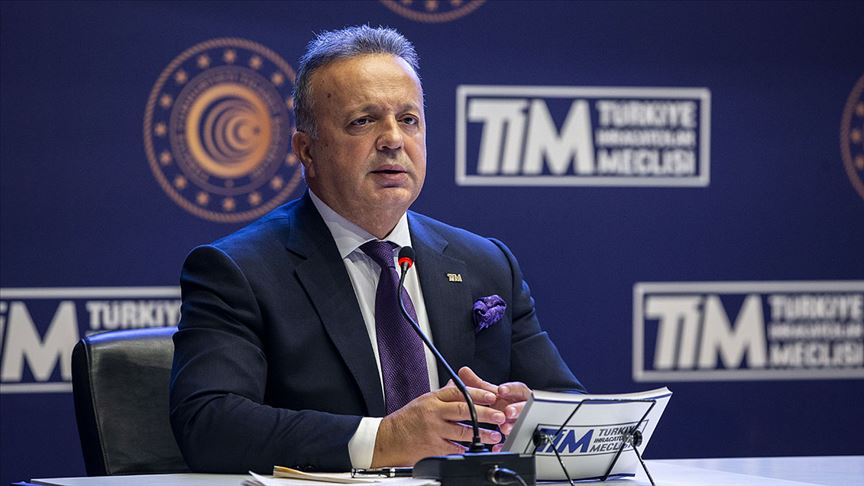 TİM Başkanı Gülle: Türkiye’yi ihracatla yükselttik, yükseltmeye de devam edeceğiz