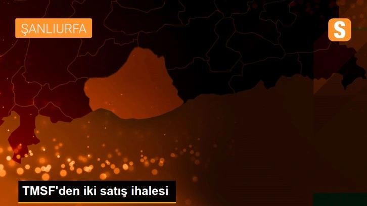 TMSF'den iki satış ihalesi