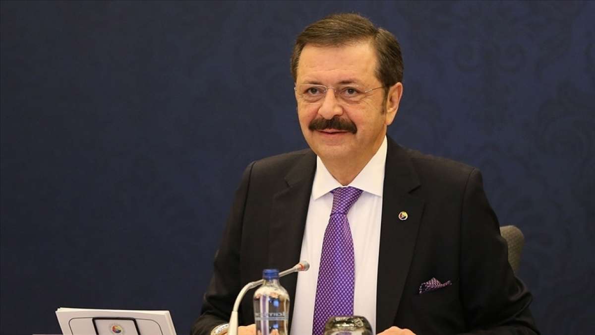 TOBB Başkanı Hisarcıklıoğlu: Yüzde 7 büyüme memnuniyet verici