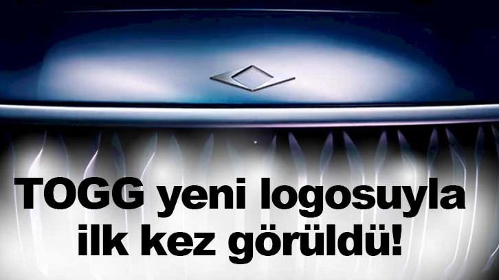 TOGG yeni logosuyla ilk kez görüldü!