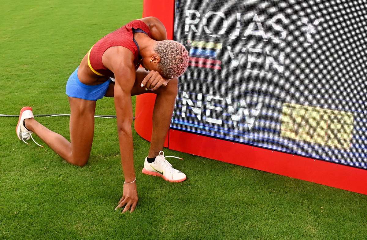 Tokyo 2020nin 9. gününde dünya rekorları art arda geldi