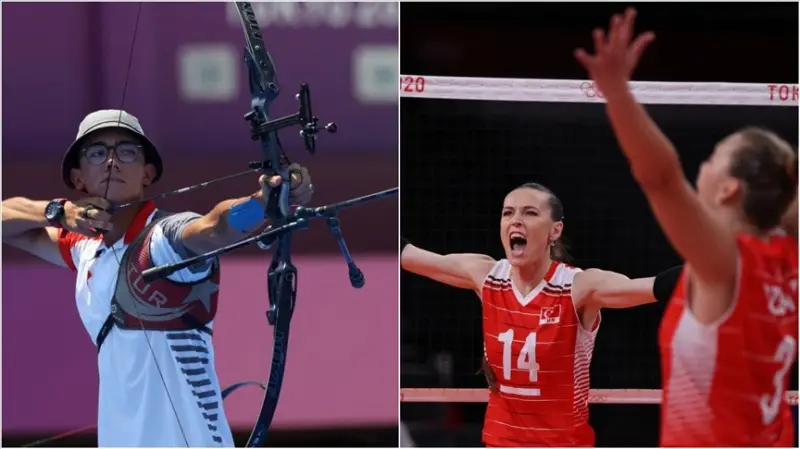 Tokyo 2020'yle ilgili yapılan araştırmaya göre Türkiye'de en çok okçuluk ve voleybol takip