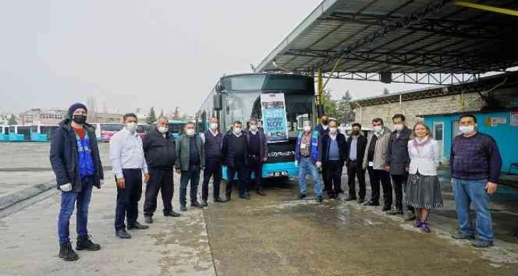 Toplu taşıma şoförlerine mesleki yeterlilik eğitimi