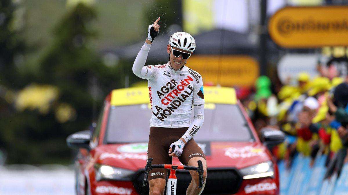 Tour de France 9. etabını Ben OConnor kazandı