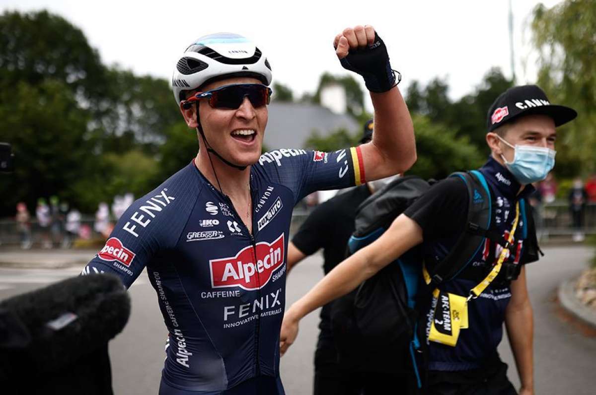 Tour de France üçüncü etabını Tim Merlier kazandı