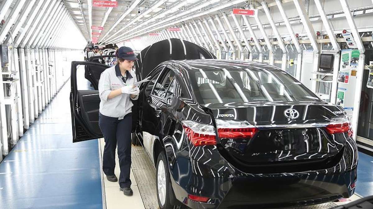 Toyota 2021'de rekor seviyede araç üretmeyi planlıyor