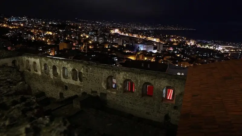 Trabzon'da restorasyonu tamamlanan Kızlar Manastırı ziyarete açıldı