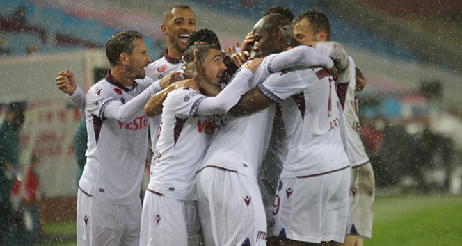 Trabzonspor 1-0 BB Erzurumspor (Maçın özeti)