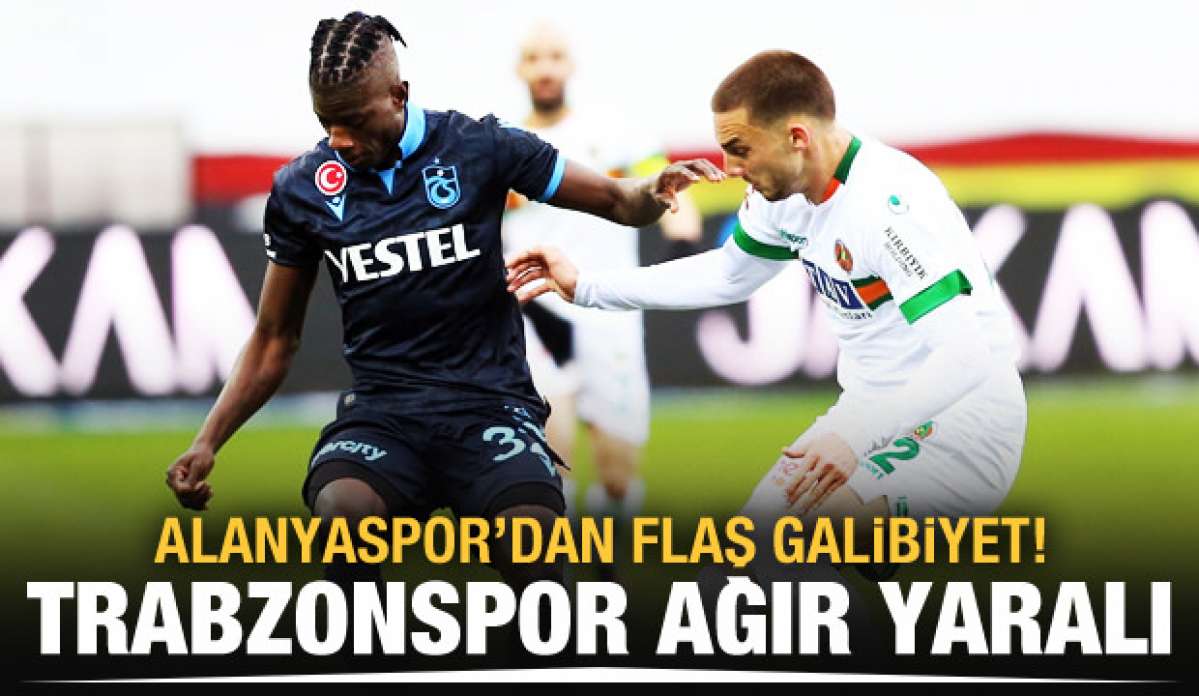 Trabzonspor ağır yaralı!