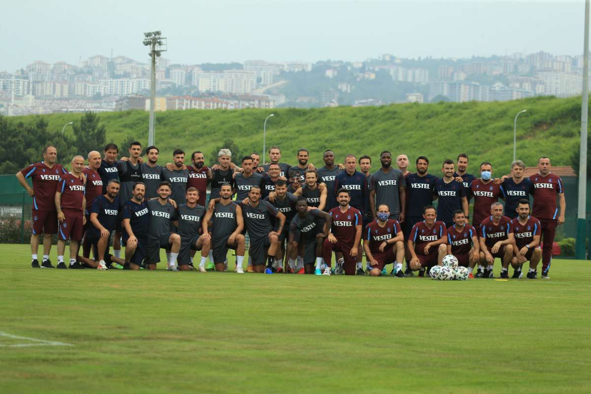 Trabzonspor, kampta döndüncü hazırlık maçını Kasımpaşa ile oynayacak