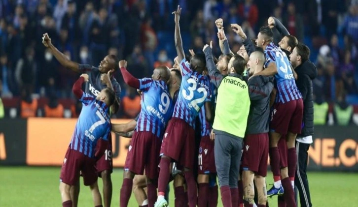 Trabzonspor liderliğini sürdürdü!