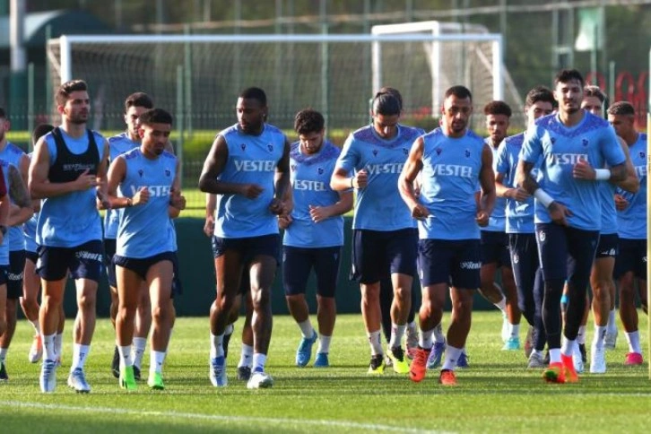 Trabzonspor, UEFA Avrupa Ligi'nde Monaco'yu ağırlayacak