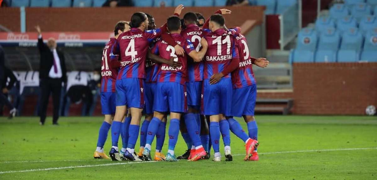 Trabzonspor'da 4 eksik 1 şüpheli!