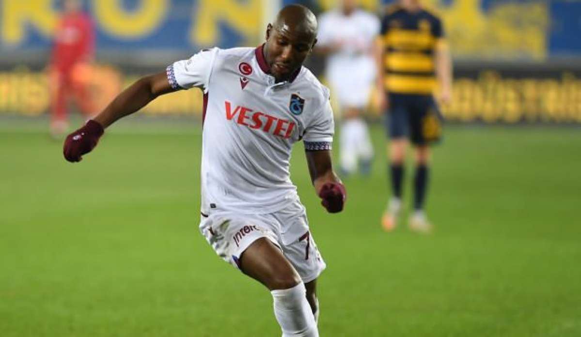 Trabzonspor'da Afobe kadrodan çıkarıldı!