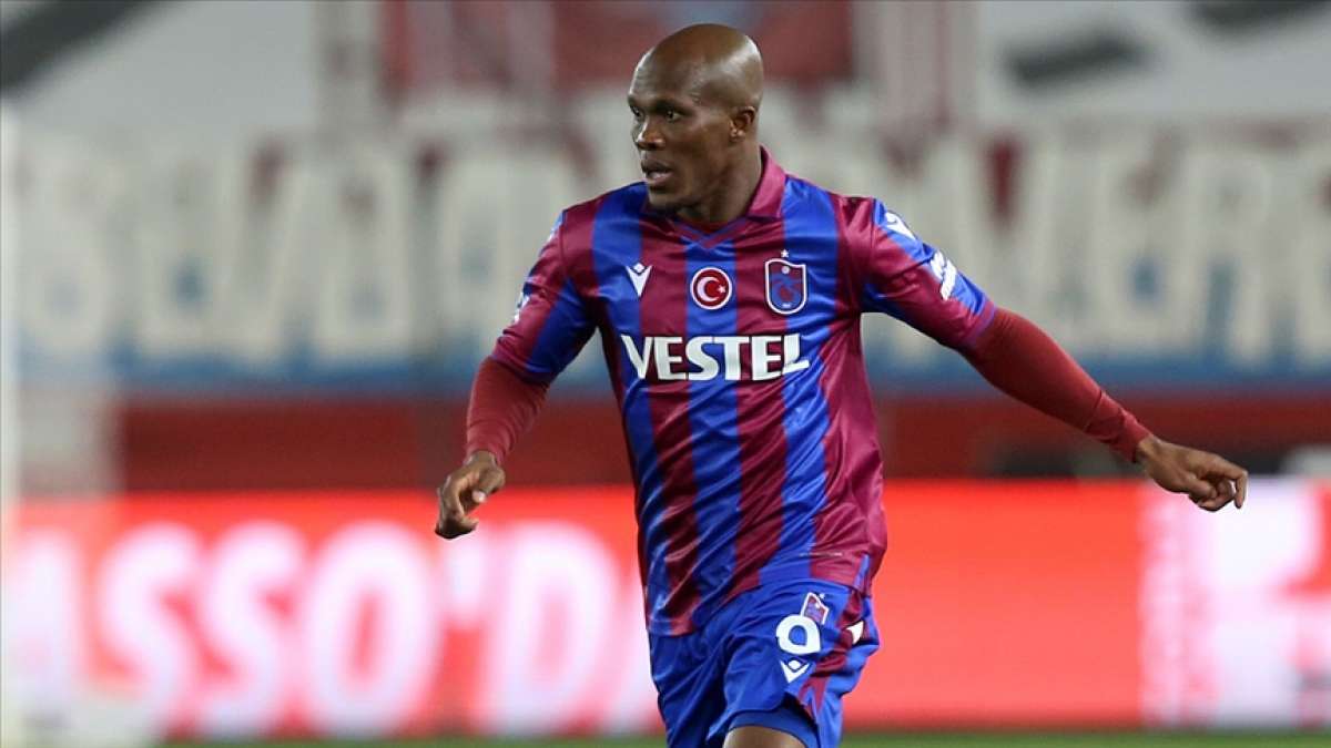 Trabzonspor'da Nwakaeme'nin gol özlemi