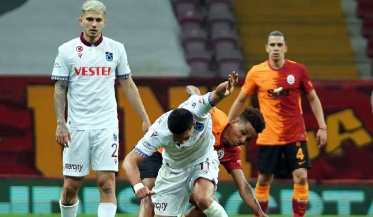 Trabzonspor'dan beraberlik serisi! 5 oldu...