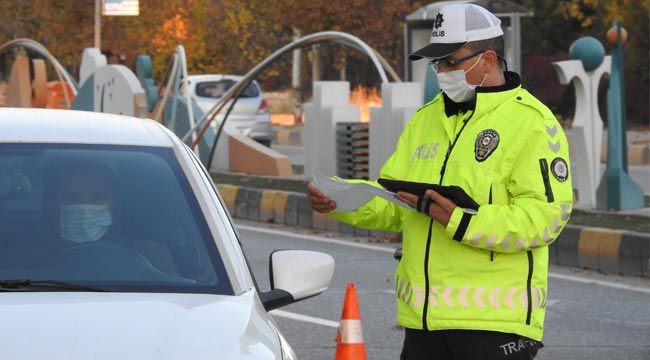 Trafik kurallarına uymayanlara ceza yağdı