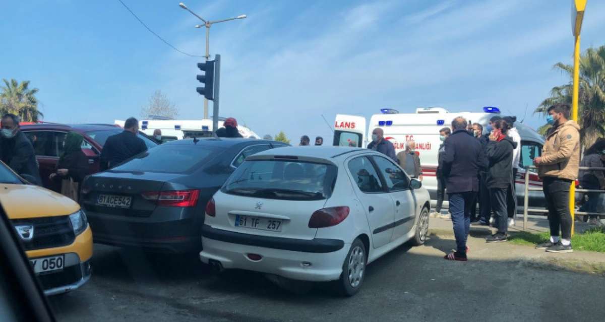 Trafikte kalp krizi geçirerek kaza yapan sürücü hayatını kaybetti