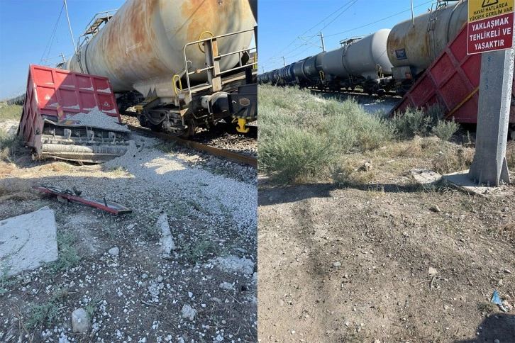 Tren kazasında 1 kişi öldü, 1 kişi yaralandı