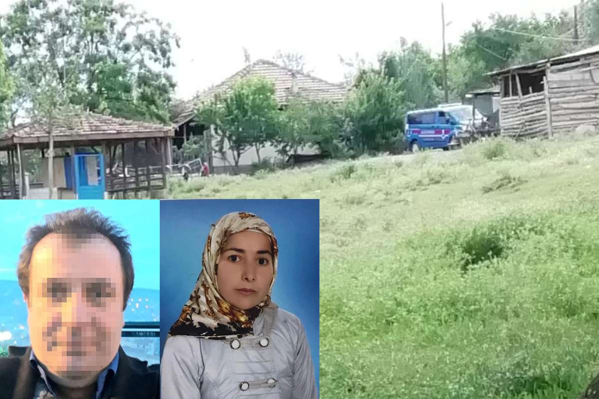 Tüfeğini temizlerken eşini vurdu