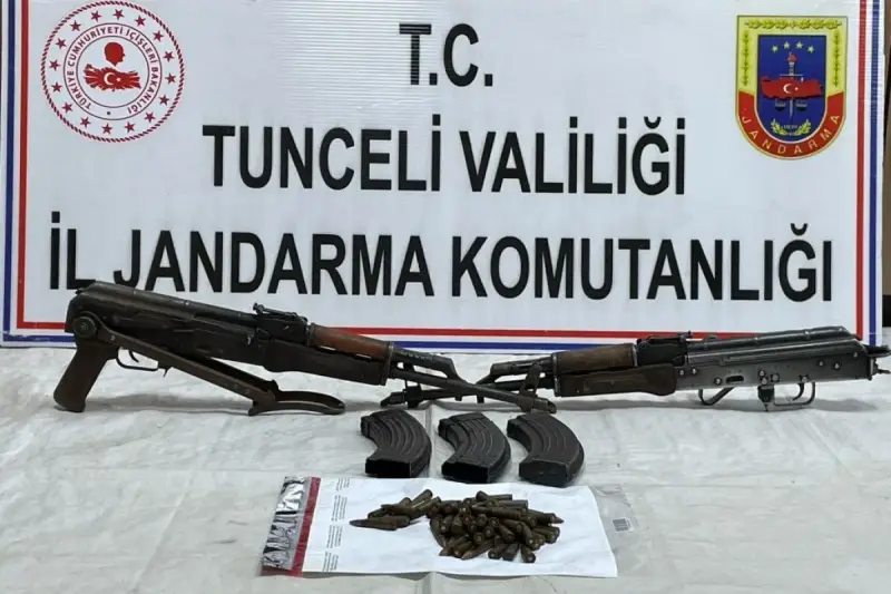 Tunceli’de 2 sığınak imha edildi: Çok sayıda mühimmat ele geçirildi